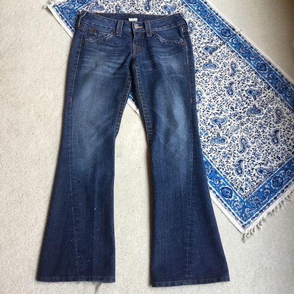 True Religion “Joey” Twisted Distressed Jeans 28 - Picture 4 of 8